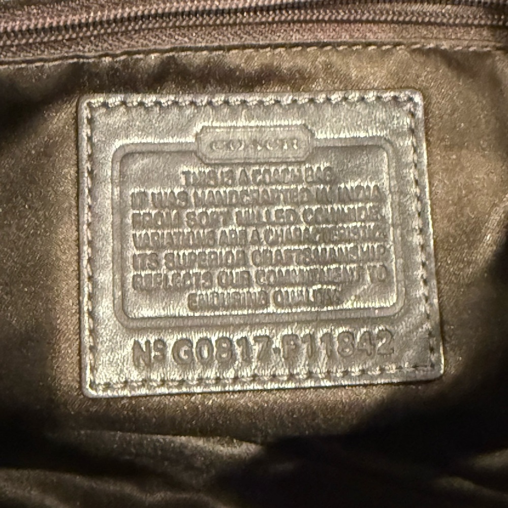 Coach SoHo Buckle Flap Small Shoulder Bag - Picture 2 of 7